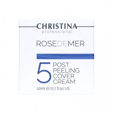 Постпілінговий кавер-крем Christina Rose de Mer Step 5 Post Peeling Cover Cream 20 мл - основне фото