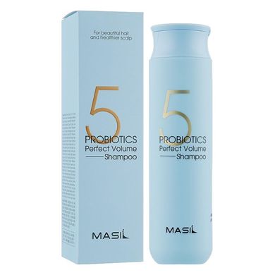 Шампунь для об'єму з пробіотиками Masil 5 Probiotics Perfect Volume Shampoo 300 мл - основне фото