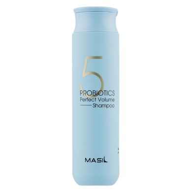 Шампунь для объёма с пробиотиками Masil 5 Probiotics Perfect Volume Shampoo 300 мл - основное фото