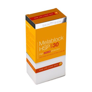 Сонцезахисний крем Skin Tech Cosmetic Daily Care Melablock HSP SPF 30+ 50 мл - основне фото