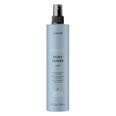 Спрей для объёма тонких волос Lakme Teknia Body Maker Mist Volumizing Spray For Fine Hair 300 мл - основное фото