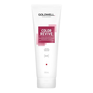Тонувальний шампунь для волосся Goldwell Dualsenses Color Revive Cool Red Color Giving Shampoo 250 мл - основне фото