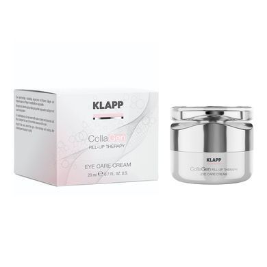 Зволожувальний крем для повік Klapp CollaGen Fill-Up Therapy Eye Care Cream 20 мл - основне фото
