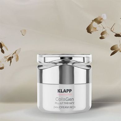 Зволожувальний крем для повік Klapp CollaGen Fill-Up Therapy Eye Care Cream 20 мл - основне фото