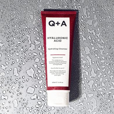 Увлажняющий очищающий гель для лица с гиалуроновой кислотой Q+A Hyaluronic Acid Hydrating Cleanser 125 мл - основное фото