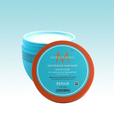 Відновлювальна маска для волосся Moroccanoil Restorative Hair Mask 500 мл - основне фото