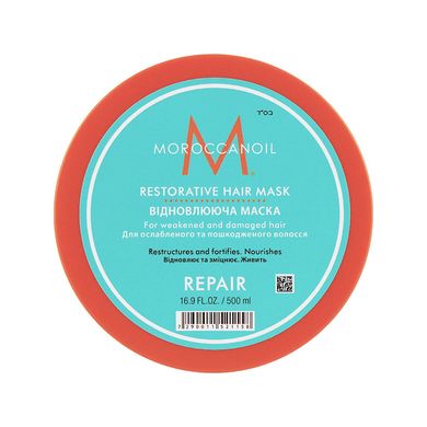 Восстанавливающая маска для волос Moroccanoil Restorative Hair Mask 500 мл - основное фото