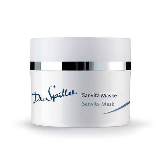 Успокаивающая крем-маска Dr.Spiller Sanvita Mask 50 мл - основное фото