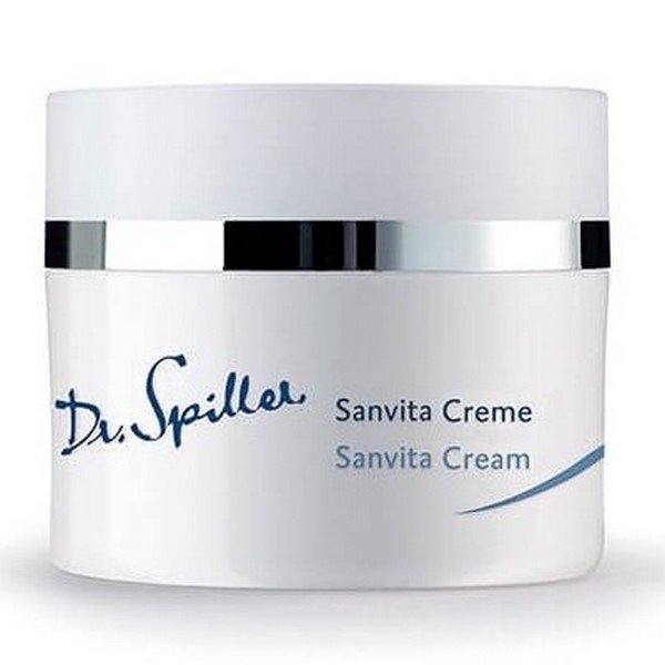 Заспокійливий крем Dr. Spiller Sanvita Cream 200 мл - основне фото