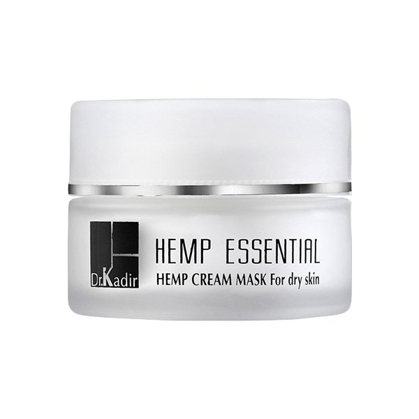 Маска-крем для сухой кожи с экстрактом конопли Dr. Kadir Hemp Essential Cream-Mask For Dry Skin 250 мл - основное фото