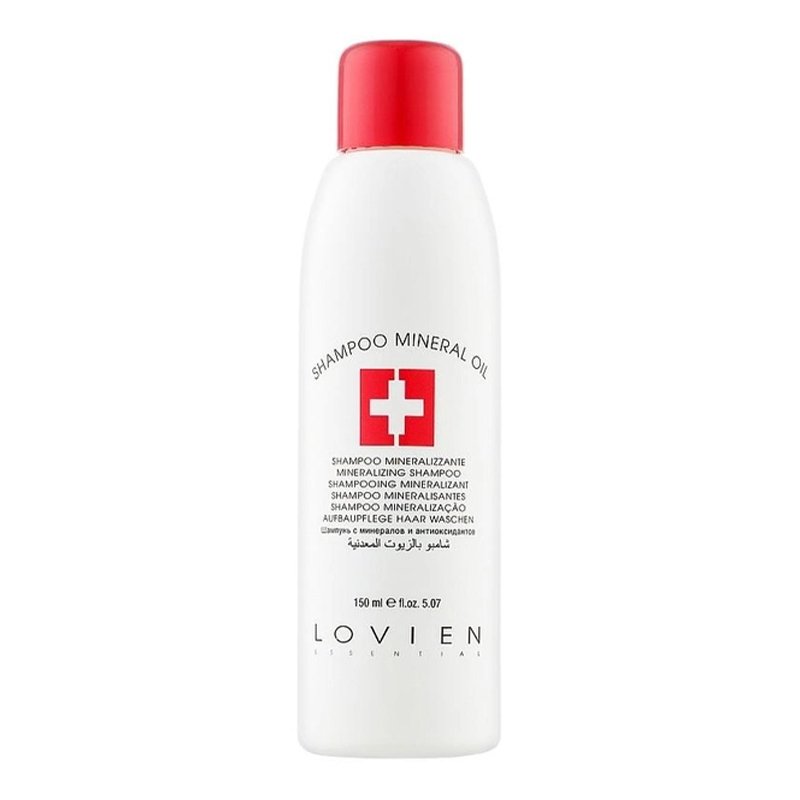 Шампунь с минеральным маслом Lovien Essential Mineral Oil Shampoo 150 мл - основное фото