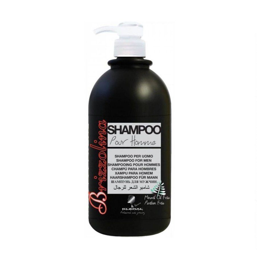 Чоловічий шампунь Kleral System Brizzolina Shampoo For Man 250 мл - основне фото