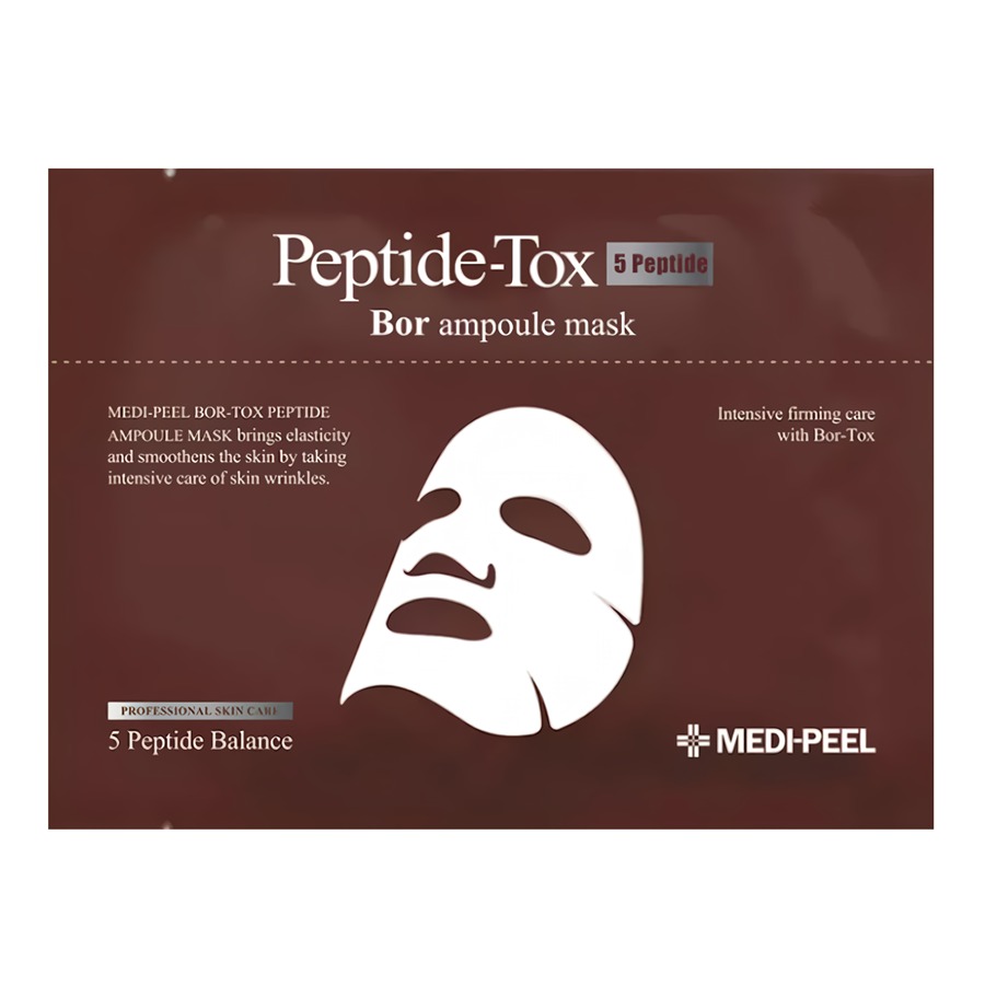 Тканевая маска с пептидным комплексом MEDI-PEEL Bor-Tox Peptide Ampoule Mask 1 шт - основное фото