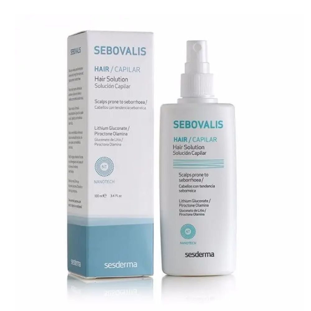 Лосьон для лечения себореи Sesderma Sebovalis Hair Solution 100 мл - основное фото