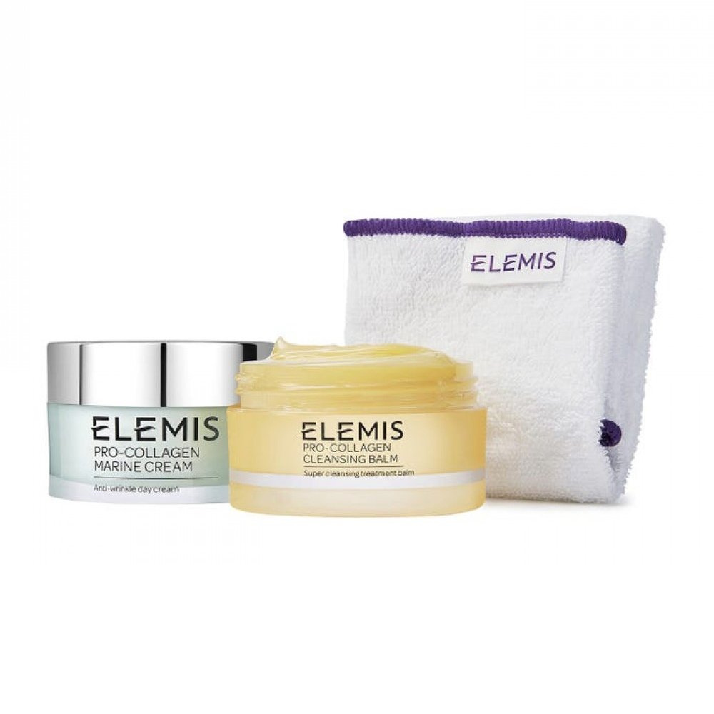 Дуэт бестселлеров для очищения и увлажнения кожи Elemis Nourishing Cleanse & Hydrate Duo Gift Set - основное фото