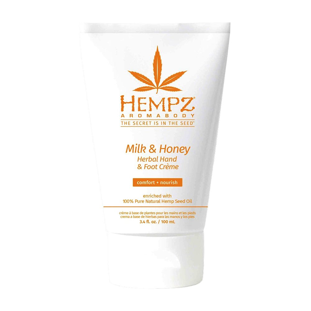 Крем для рук и ног «Молоко и мёд» HEMPZ Bodycare Milk & Honey Hand & Foot Creme 100 мл - основное фото
