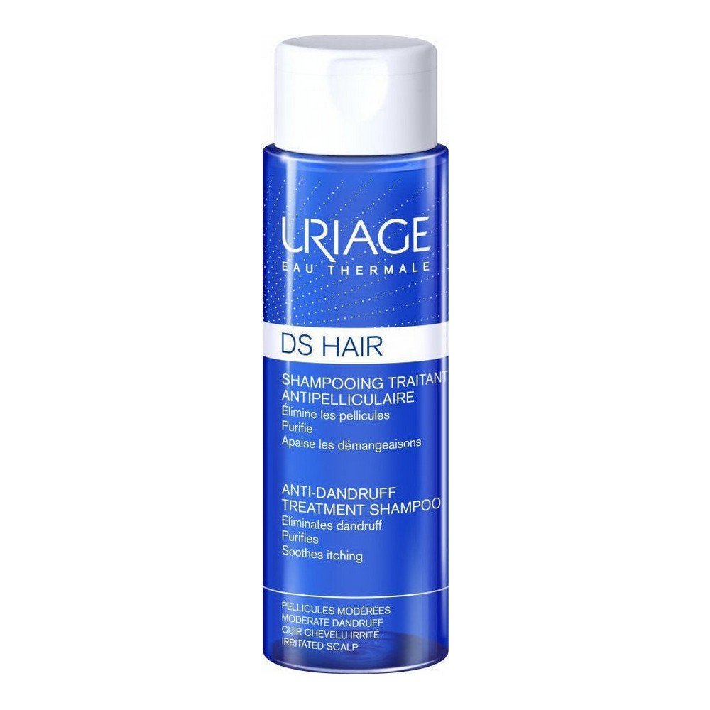 Лечебный шампунь против перхоти Uriage DS Hair Anti-Dandruff Treatment Shampoo 200 мл - основное фото