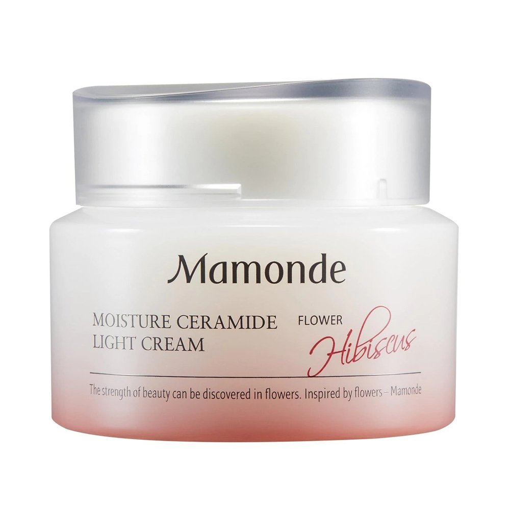 Лёгкий увлажняющий крем для с керамидами Mamonde Moisture Ceramide Light Cream 15 мл - основное фото
