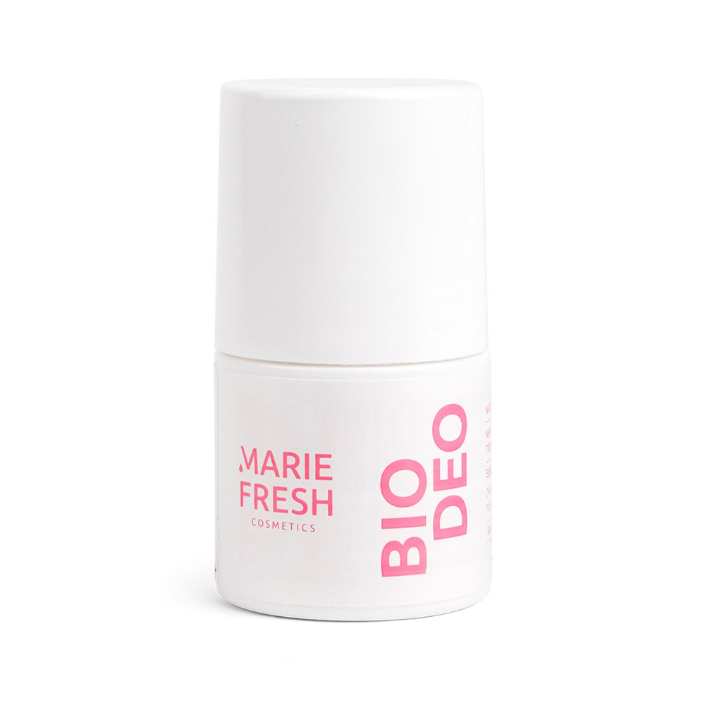 Натуральный бессодовый биодезодорант Marie Fresh Cosmetics Naked Natural Soda Free Biodeo 50 мл - основное фото