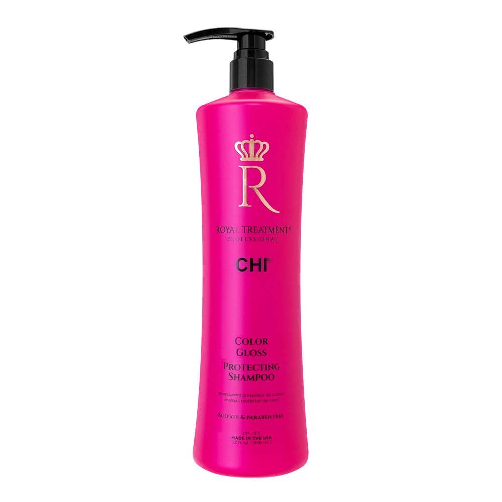 Шампунь для фарбованого волосся CHI Royal Treatment Color Gloss Protecting Shampoo 946 мл - основне фото