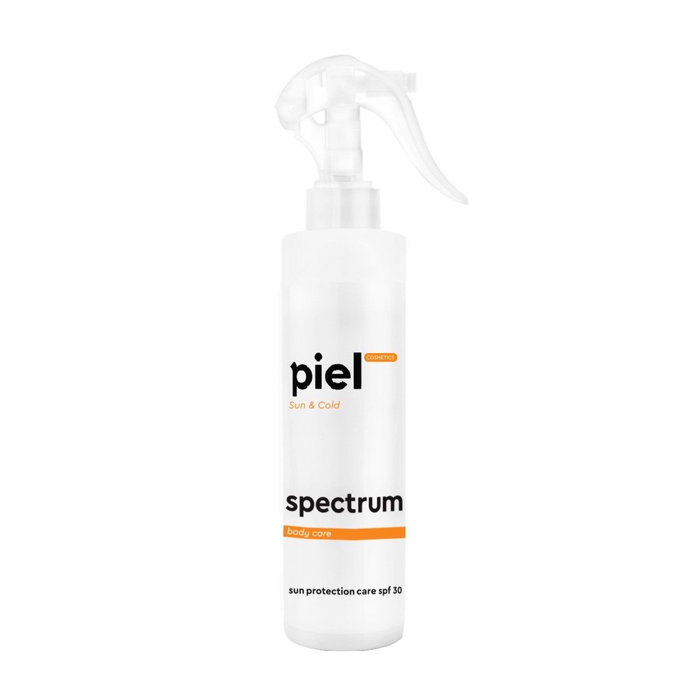 Солнцезащитный спрей для тела Piel Cosmetics Spectrum Sun Protective Care SPF 30 250 мл - основное фото