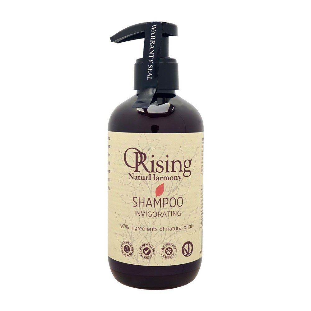 Стимулирующий шампунь для волос Orising NaturHarmony Invigorating Shampoo 250 мл - основное фото