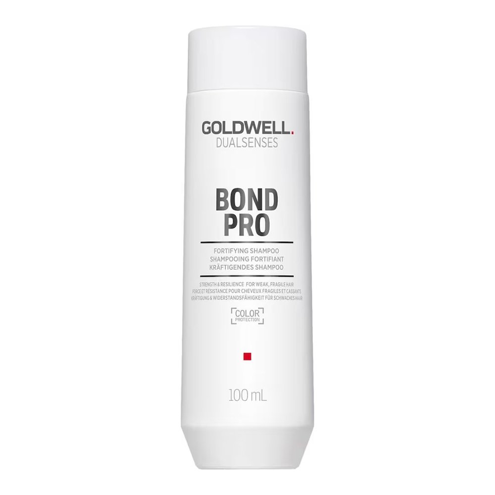 Укрепляющий шампунь для тонких и ломких волос Goldwell Dualsenses Bond Pro Fortifying Shampoo 100 мл - основное фото