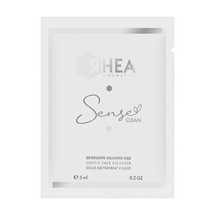 Ніжний очищувач для обличчя Rhea Cosmetics Sense Clean Gentle Face Cleanser 3 мл - основне фото