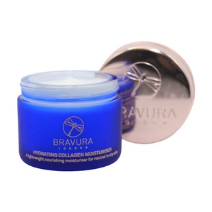 Зволожувальний крем з колагеном Bravura London Collagen Moisturising Cream 50 мл - основне фото