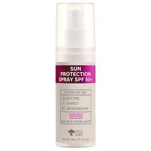 Спрей для відновлення після косметологічних процедур Green Pharm Cosmetic Spray SPF 50 120 мл - основне фото