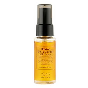 Двухфазный тонер с маслом моркови BENTON Let's Carrot Oil Toner 30 мл - основное фото