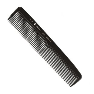 Чёрный ионный антистатичный гребешок Hairway Haircomb Ionic 05160 192 мм - основное фото