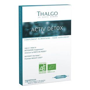 Ампули для виведення токсинів з організму THALGO Activ Detox 10x10 мл - основне фото