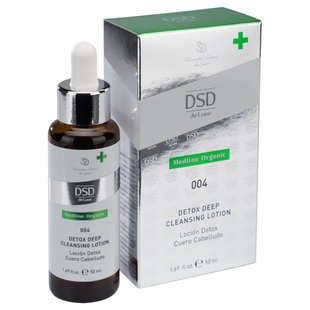 Детокс-лосьон для глубокого очищения DSD de Luxe 004 Medline Organic Detox Deep Cleansing Lotion 50 мл - основное фото