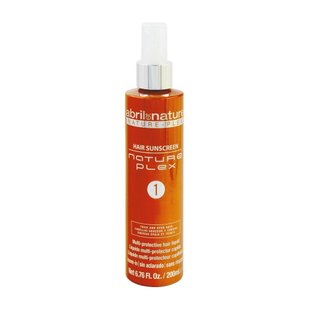 Двофазний спрей для фарбованого та густого волосся Abril et Nature Multi-protector No.1 With Plex For Dyed Hair 200 мл - основне фото