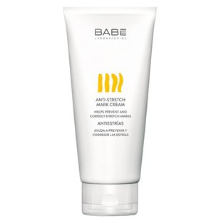 Крем против растяжек на основе масел BABE Laboratorios Anti-Stretch Mark Cream 200 мл - основное фото