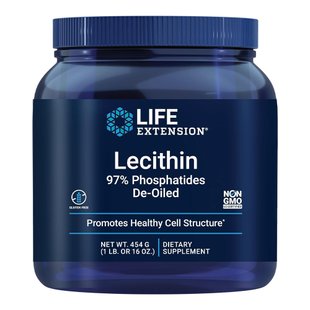 Лецитин в порошке Life Extension Lecithin 454 г - основное фото