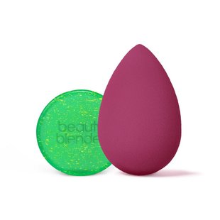 Лимитированный набор со спонжем и мылом BeautyBlender Happily Blended After 2-Piece Blend & Cleanse Set - основное фото