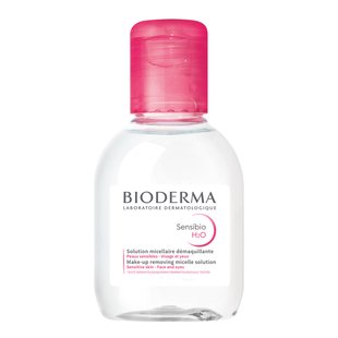 Мицеллярная вода BIODERMA Sensibio H2O Micellaire Solution 100 мл - основное фото