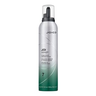 Мусс для укладки сильной фиксации Joico Joi Whip Firm Hold Design Foam 300 мл - основное фото