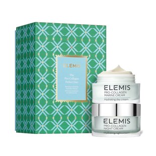 Набор Про-Коллаген Увлажнение кожи днём и ночью ELEMIS The Pro-Collagen Perfect Duo Morning to Evening Hydration Heroes - основное фото