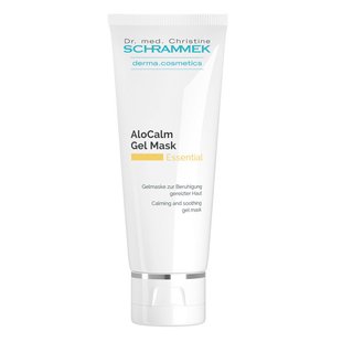 Охлаждающая маска с алоэ вера Dr. Schrammek AloCalm Gel Mask 75 мл - основное фото