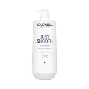 Разглаживающий кондиционер для непослушных волос Goldwell Dualsenses Just Smooth Taming Conditioner 1000 мл - основное фото