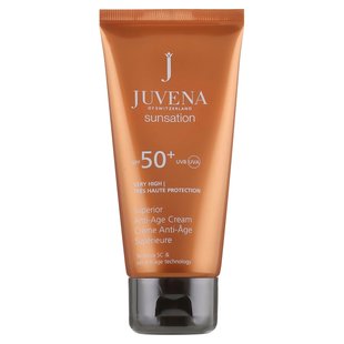 Солнцезащитный антивозрастной крем Juvena Sunsation Superior Anti-Age Cream SPF 50+ 75 мл - основное фото