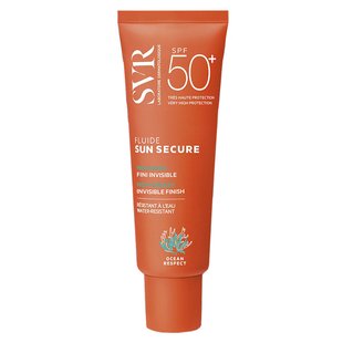 Сонцезахисний флюїд SVR Sun Secure Non-Greasy Invisible Finish SPF 50+ 50 мл - основне фото