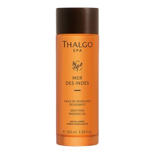 Успокаивающее масло для массажа THALGO Mer Des Indes Soothing Massage Oil 100 мл - основное фото