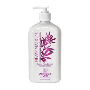 Увлажняющий лосьон для продления загара Australian Gold Hemp Nation Sugar Plum Cookie Tan Extender 535 мл - основное фото