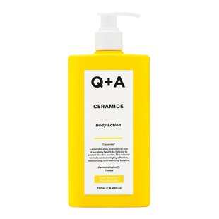 Увлажняющий лосьон для тела с керамидами Q+A Ceramide Body Lotion 250 мл - основное фото