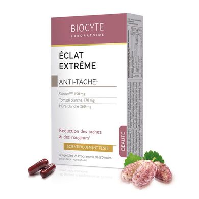 Харчова добавка Biocyte Eclat Extreme 40 шт - основне фото