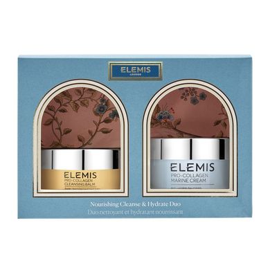 Набір «Дует для очищення та зволоження шкіри» ELEMIS Nourishing Cleanse & Hydrate Duo Gift Set - основне фото